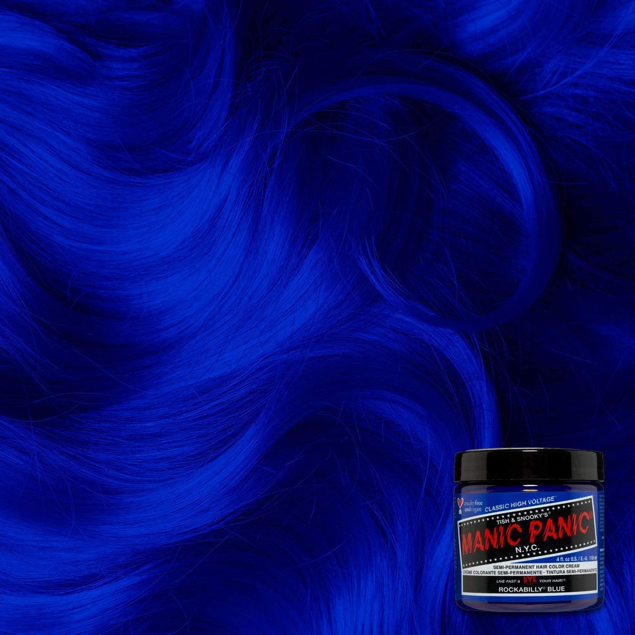 Manic Panic High Voltage Classic Semi-Permanent Hair Colour 118ml Various Colours