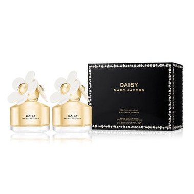 Marc Jacobs Daisy Eau De Toilette Gift Set 2 x 50ml