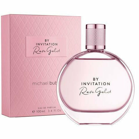 Michael Buble By Invitation Rose Gold Eau de Parfum Spray - 100ml
