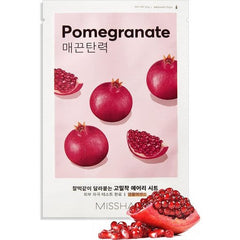 Missha Airy Fit Sheet Mask 19g - Pomegranate