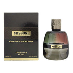 Missoni Parfum Pour Homme Aftershave Lotion 100ml Splash