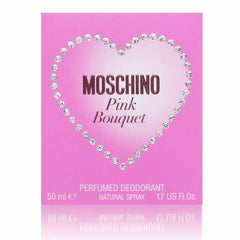 Moschino Pink Bouquet Eau de Toilette Spray - 100ml