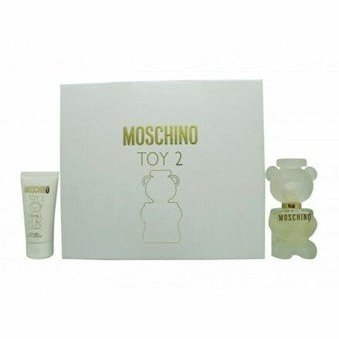 Moschino Toy 2 Gift Set 50ml EDP + 50ml Body Lotion + 50ml Shower Gel