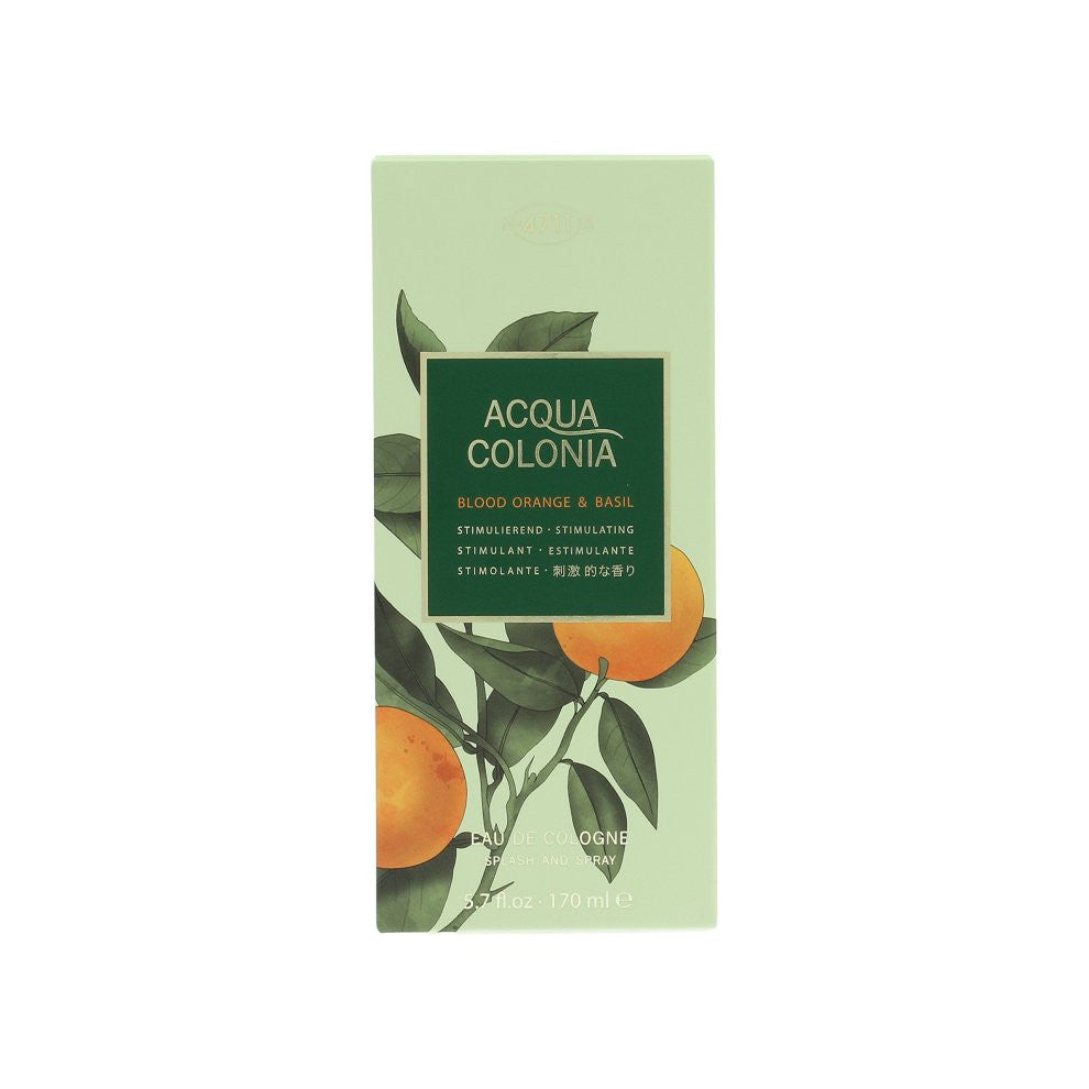 Mäurer & Wirtz 4711 Acqua Colonia Blood Orange & Basil Eau de Cologne 170ml Spray