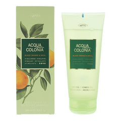 Mäurer & Wirtz 4711 Acqua Colonia Blood Orange & Basil Shower Gel 200ml