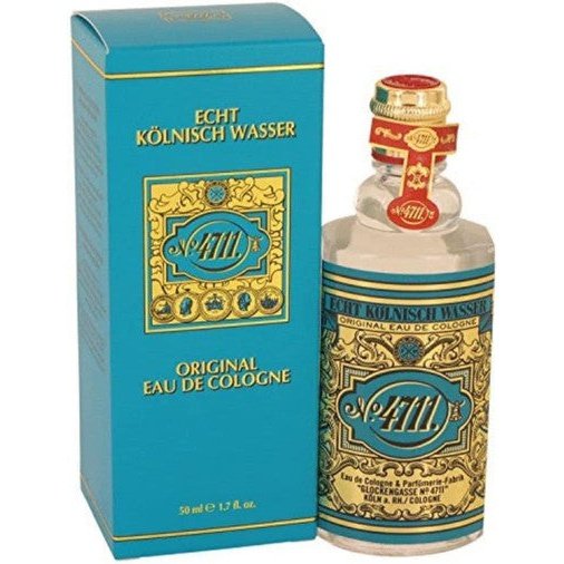 Mäurer & Wirtz 4711 Eau De Cologne 50ml Splash