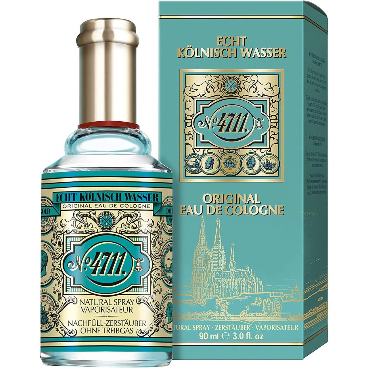 Mäurer & Wirtz 4711 Eau De Cologne 90ml Spray