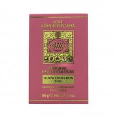 Mäurer & Wirtz 4711 Floral Collection Rose Cream Soap 100g