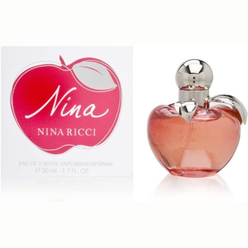 Nina Ricci Nina Eau de Toilette Spray - 50ml