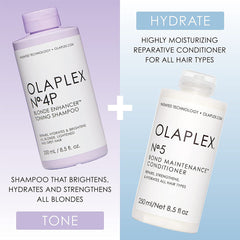 Olaplex No.4p Blonde Enhancer Toning Shampoo 250ml