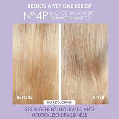 Olaplex No.4p Blonde Enhancer Toning Shampoo 250ml