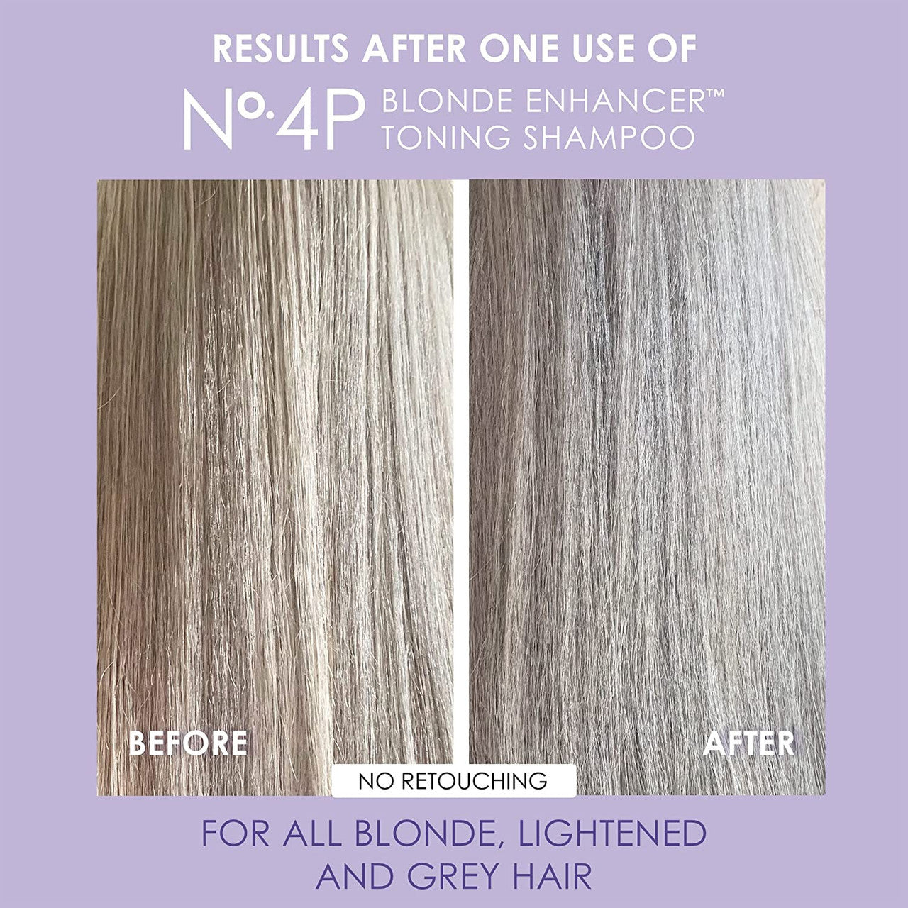 Olaplex No.4p Blonde Enhancer Toning Shampoo 250ml