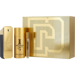 Paco Rabanne 1 Million Gift Set 100ml EDT + 150ml Deodorant Spray + 10ml EDT