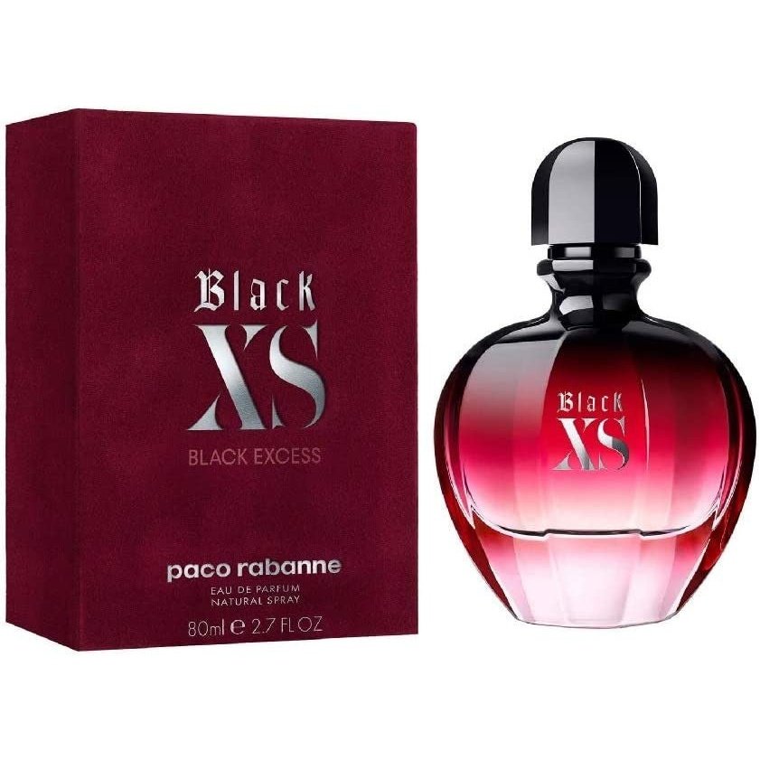 Paco Rabanne Black XS Eau de Parfum 80ml Spray