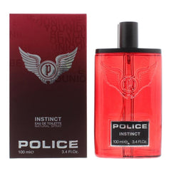 Police Instinct Man Eau de Toilette 100ml Spray