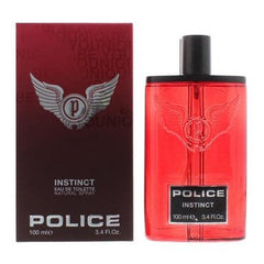 Police Instinct Man Eau de Toilette 100ml Spray