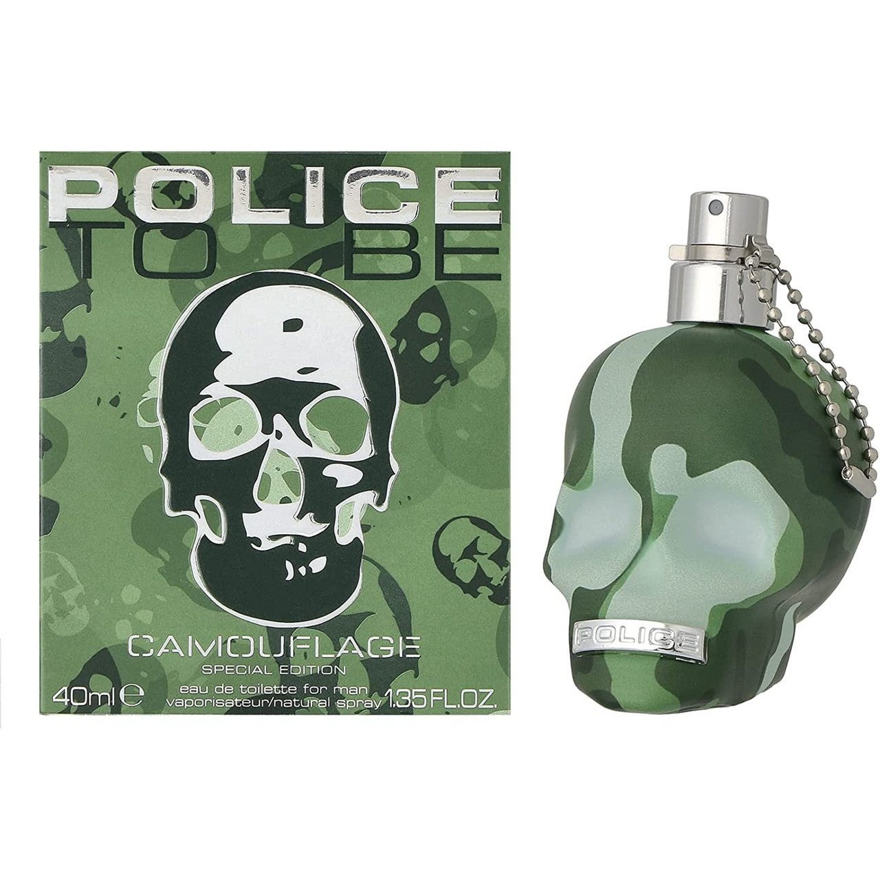 Police To Be Camouflage Eau de Toilette 40ml Spray