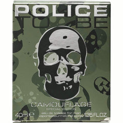 Police To Be Camouflage Eau de Toilette 40ml Spray