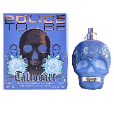 Police To Be Tattooart for Man Eau de Toilette 125ml Spray