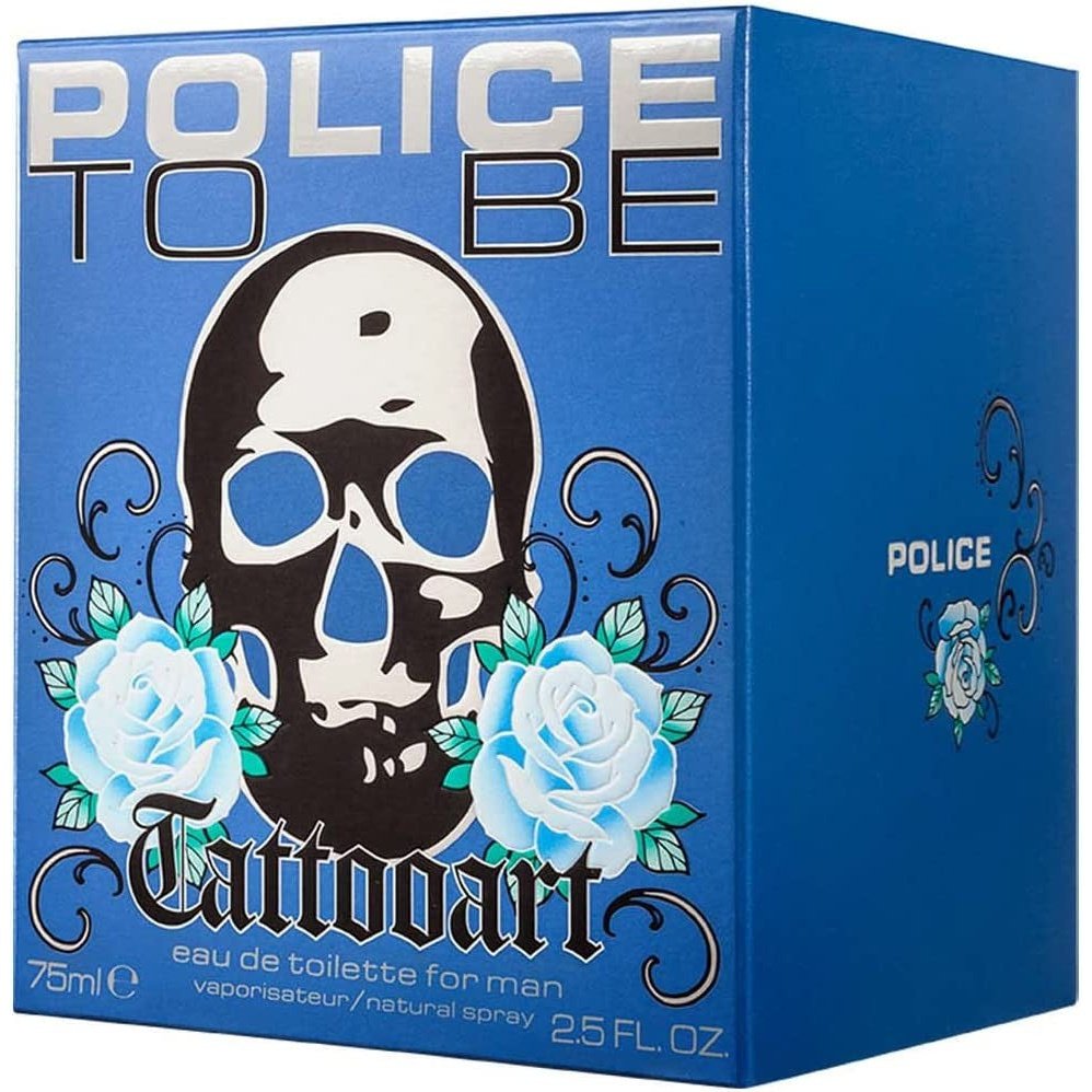 Police To Be Tattooart for Man Eau de Toilette 75ml Spray