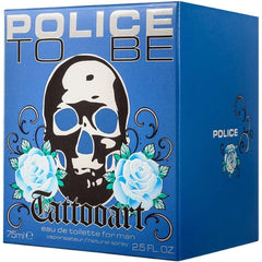 Police To Be Tattooart for Man Eau de Toilette 75ml Spray