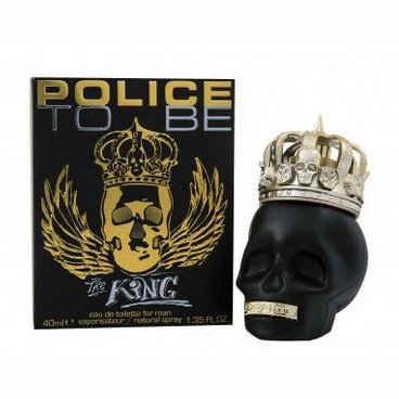 Police To Be The King Eau de Toilette 40ml Spray