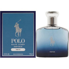 Ralph Lauren Polo Deep Blue Eau de Parfum Spray - 75ml