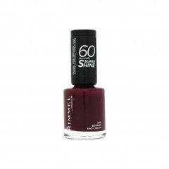Rimmel 60 Seconds Super Shine Nail Polish 8ml - 340 Berries And Cream