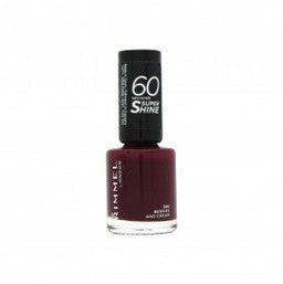 Rimmel 60 Seconds Super Shine Nail Polish 8ml - 340 Berries And Cream