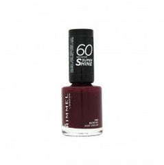Rimmel 60 Seconds Super Shine Nail Polish 8ml - 340 Berries And Cream