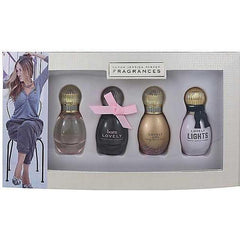 Sarah Jessica Parker Miniatures Gift Set 5ml Born Lovely EDP + 5ml Lovely EDP + 5ml Lovely You EDP + 5ml Lovely Lights EDP