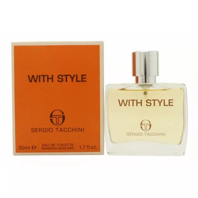 Sergio Tacchini With Style Eau de Toilette Spray - 50ml
