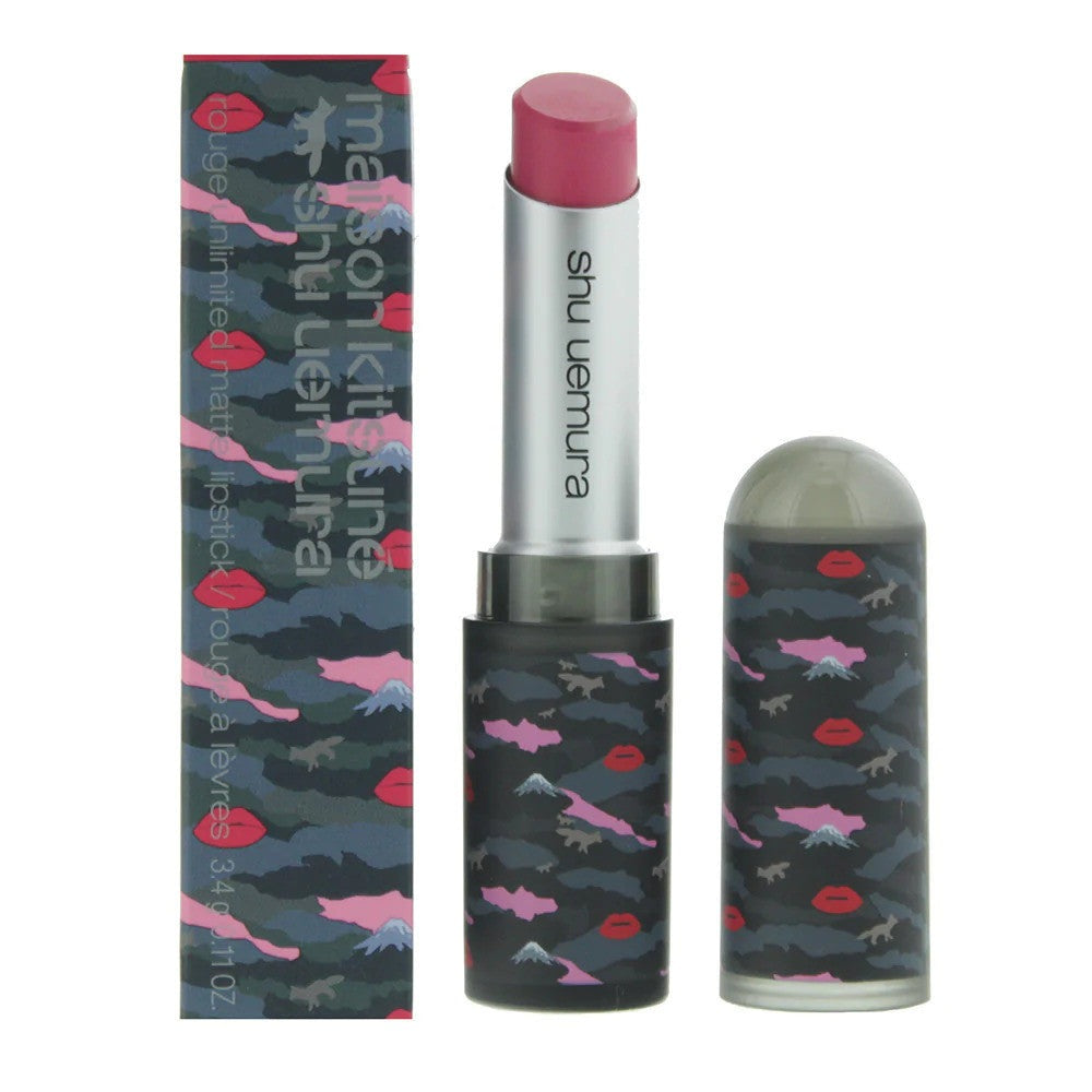 Shu Uemura Rouge Unlimited Supreme Matte Lipstick 3.4g - M PK 378
