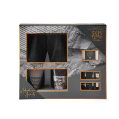 Style & Grace Skin Expert for Him Slippers Gift Set 150ml Shower Gel + 150ml Body Lotion + 100g Soap + 3 Piece Manicure Set + Slippers Pair