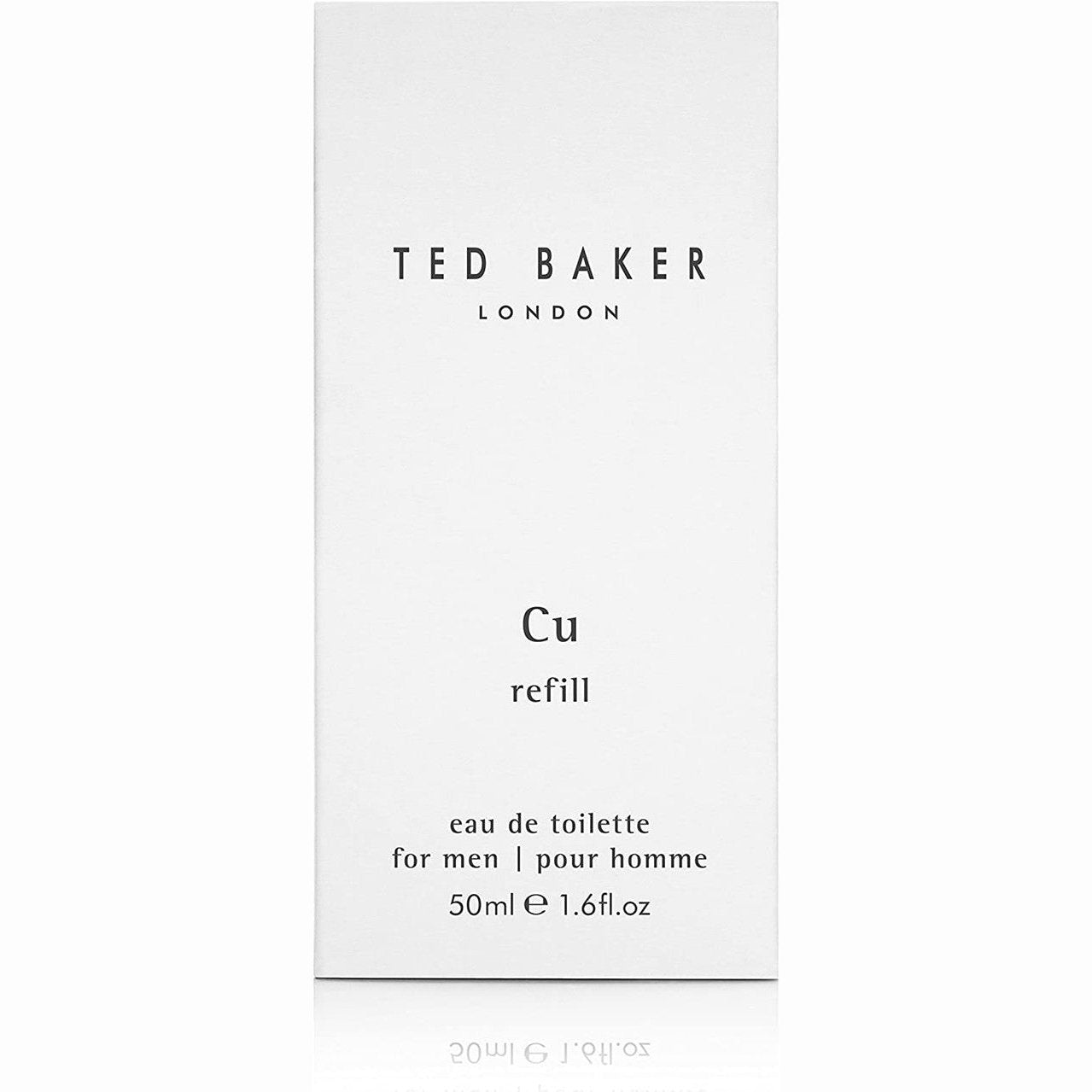Ted Baker Cu Eau de Toilette Refill - 50ml
