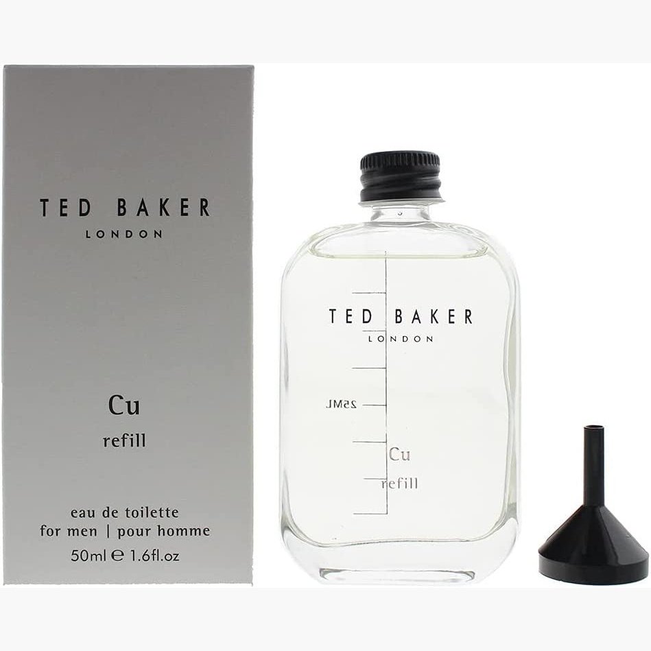 Ted Baker Cu Eau de Toilette Refill - 50ml