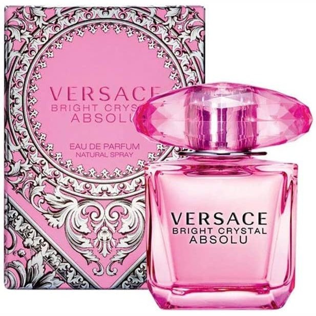 Versace Bright Crystal Absolu Eau de Parfum 50ml Spray