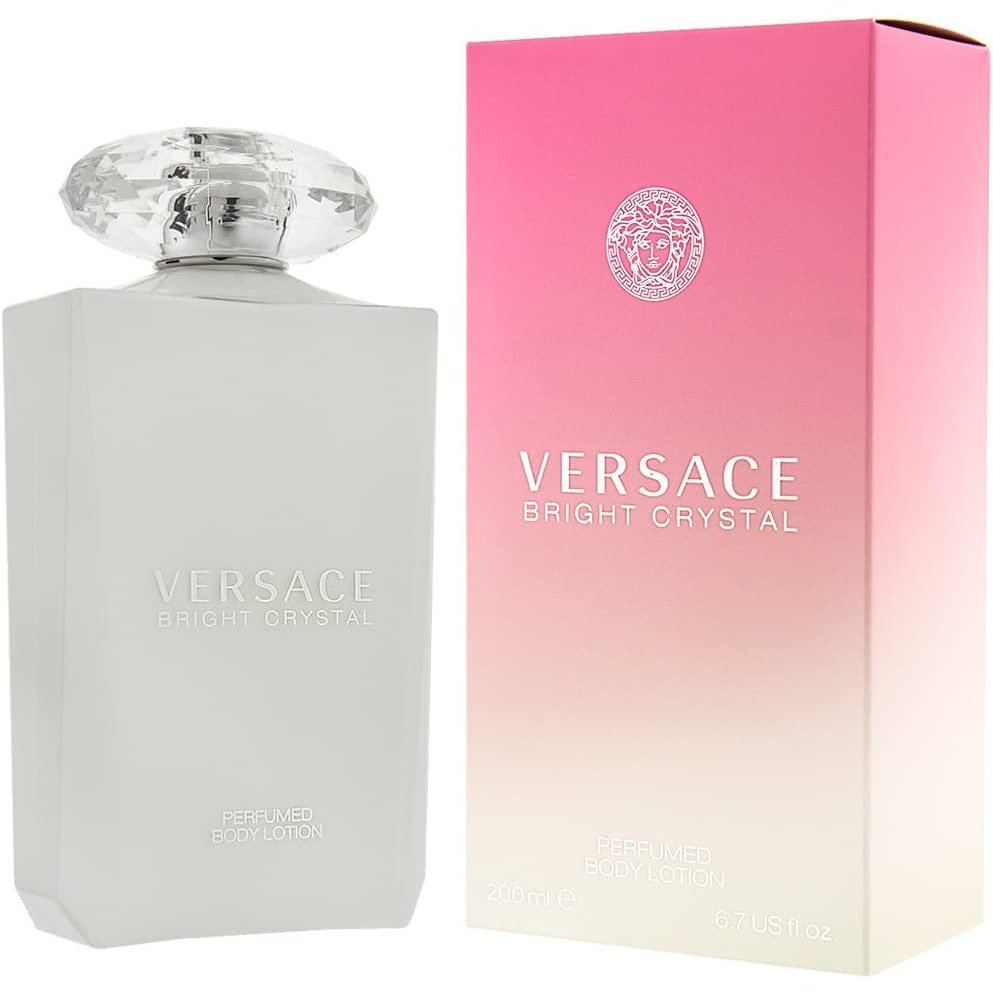 Versace Bright Crystal Body Lotion 200ml