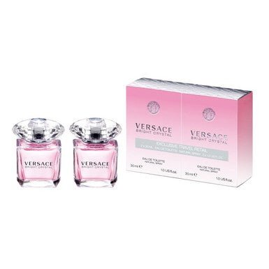 Versace Bright Crystal Gift Set 2 x 30ml EDT Spray