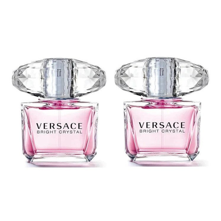 Versace Bright Crystal Gift Set 2 x 30ml EDT Spray