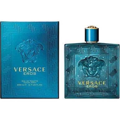 Versace Eros Eau de Toilette Spray - 200ml