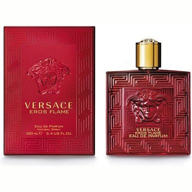 Versace Eros Flame Eau de Toilette Spray - 100ml