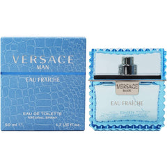 Versace Man Eau Fraiche Eau de Toilette 50ml Spray