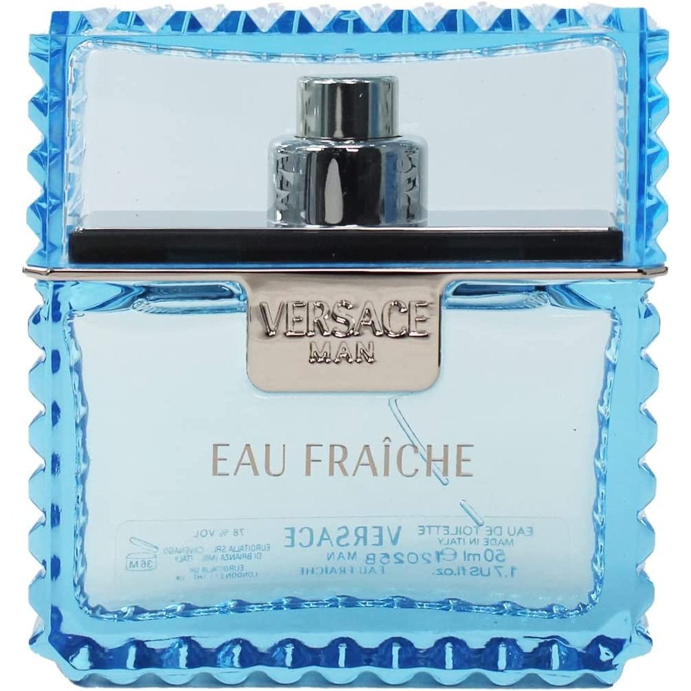 Versace Man Eau Fraiche Eau de Toilette 50ml Spray