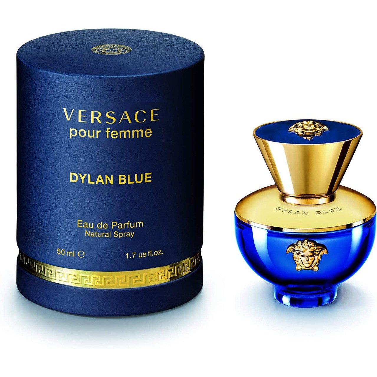 Versace Pour Femme Dylan Blue Eau de Parfum 50ml Spray