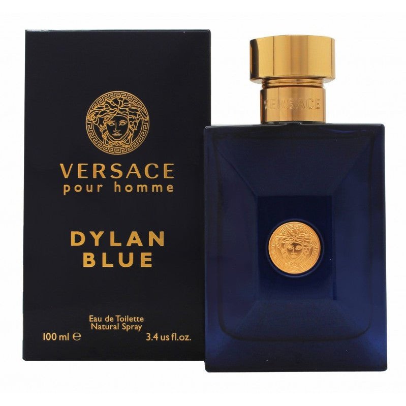 Versace Pour Homme Dylan Blue Eau de Toilette 100ml Spray