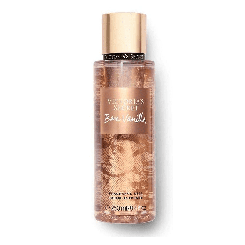 Victoria's Secret Bare Vanilla Body Mist 250ml Spray - New Packaging
