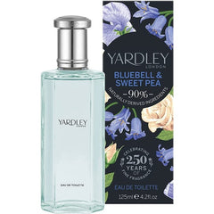 Yardley Bluebell & Sweet Pea Eau de Toilette 125ml Spray