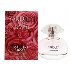 Yardley Opulent Rose Eau De Toilette 50ml Spray