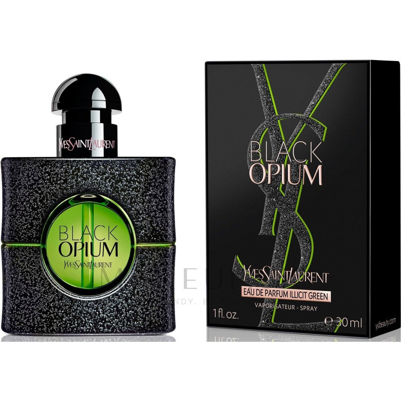 Yves Saint Laurent Black Opium Illicit Green Eau de Parfum 30ml Spray